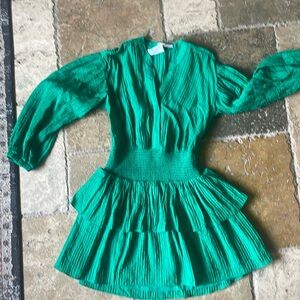 The perfect green dress for St. Patrick’s Day